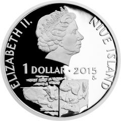 1 Dollar - Elizabeth II Maria Manrique de Lara y Mendoza
