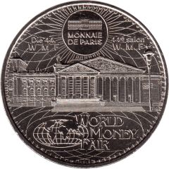 Monnaie de Paris Tourist Token - World Money Fair 2015