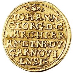 1/2 Ducat - John George