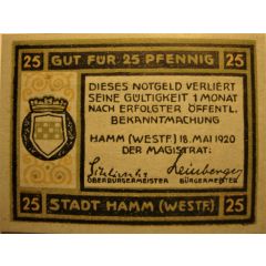 25 Pfennig