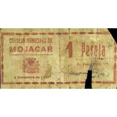 1 Peseta Mojácar