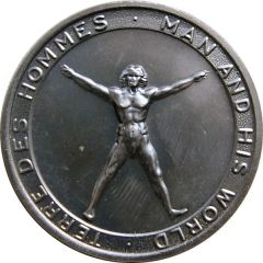 Medal - Terre Des Hommes Man and His World