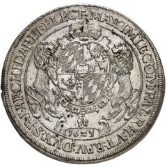 1 Thaler - Maximilian I