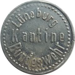 20 Pfennig - Bundeswehr Kantine Lüneburg