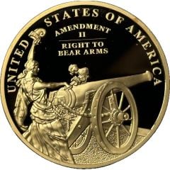 Medal - The Bill of Rights Amendment II