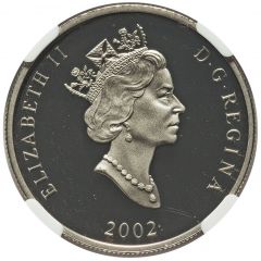 300 Dollars - Elizabeth II Great Blue Heron, platinum