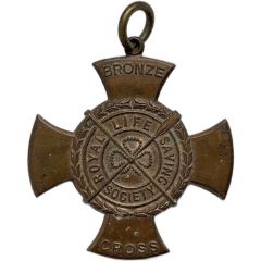 Bronze Cross - Royal Life Saving Society