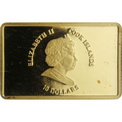 10 Dollars - Elizabeth II Year of the Rabbit