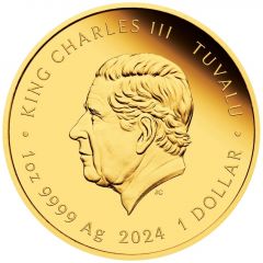 1 Dollar - Charles III James Bond: Sean Connery