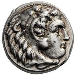 Drachm - Philip III Arrhidaios Sardes