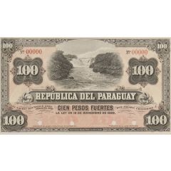 100 Pesos Fuertes Administración de la Deuda Pública