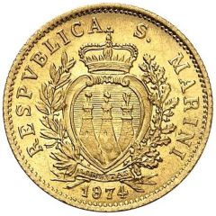 1 Scudo Resumption of Coinage