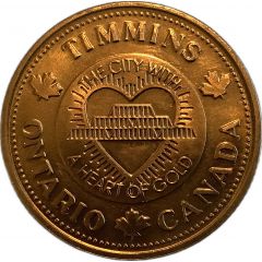 Trade Dollar - Timmins, Ontario