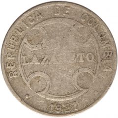 5 Centavos Leprosarium Coinage