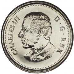 10 Cents - Charles III Brilliant uncirculated, Circulation, Proof, Specimen