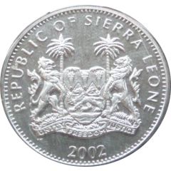 1 Dollar Queen Elizabeth II and a young Prince Charles in window
