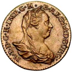 2 Liards / Oorden - Maria Theresia