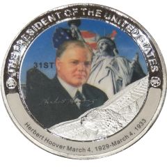 Token - Herbert Hoover 31st President