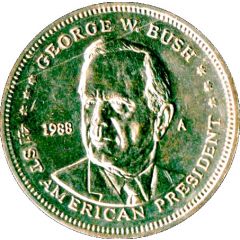 Double Eagle - George W. Bush 41st American President