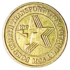 1 Regular Fare - Fort Worth Transportation Authority Fort Worth, Texas