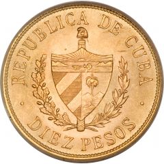 10 Pesos José Martí