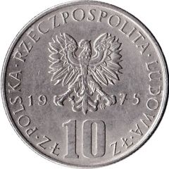 10 Zlotys Bolesław Prus