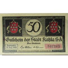 50 Pfennig