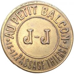 Bal au Petit Balcon - Maison Jacques - Paris [75]