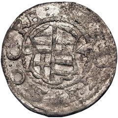 1 Schilling - Magnus Hapsal, four-sectioned shield