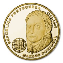2 1/2 Euros Marcos Portugal, Gold