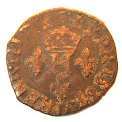Liard à la croix du Saint-Esprit - Henri III