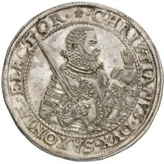 1 Thaler - Christian I Death