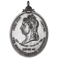 Award - Victoria South Eastern Railway, Golden Jubilee