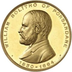 Award Bolitho Medal