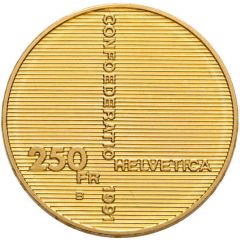 250 Francs Swiss Confederation