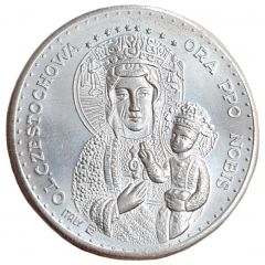 Medal - John Paul II Czestochowa