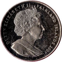 1 Crown - Elizabeth II Charles Darwin