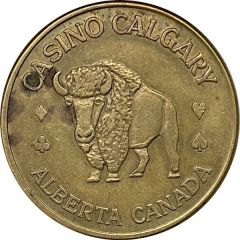 50 Cents Gaming Token - Casino Calgary Alberta