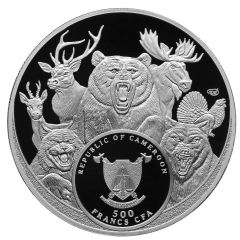 500 Francs CFA Lynx