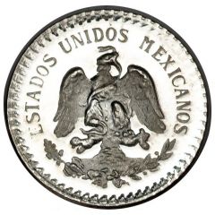 1 Peso Pattern, SUD, Silver