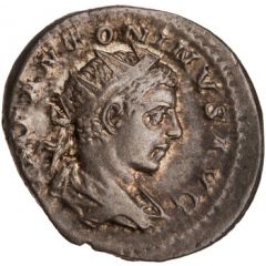 Antoninianus - Elagabalus TEMPORVM FELICITAS, Felicitas