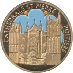 Token - Souvenirs et Patrimoine Poitiers - Cathedrale Saint Pierre