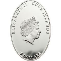 5 Dollars - Elizabeth II Easter