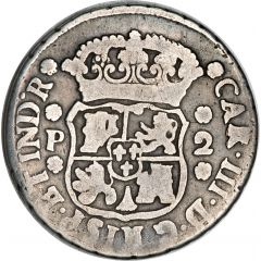 2 Reales - Carlos III
