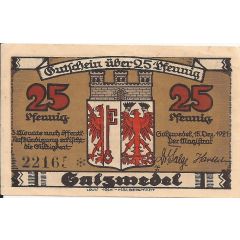 25 Pfennig