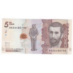 5000 Pesos