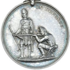 Award - Victoria Scottish Rifle Volunteer Shooting Medal