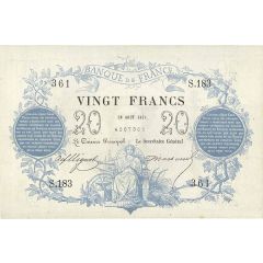 20 Francs - type 1871