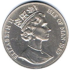 1 Crown - Elizabeth II Mutiny on the Bounty