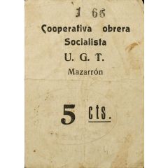 5 Céntimos Mazarrón
